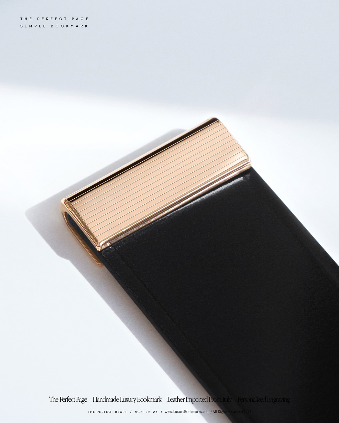 The Perfect Page - Simple Bookmark