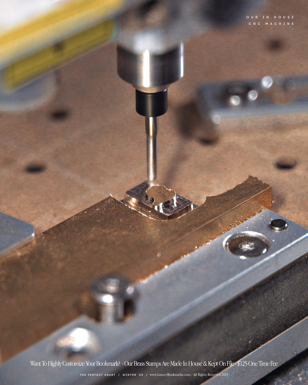 The Perfect Page - Custom Stamping - Image 2