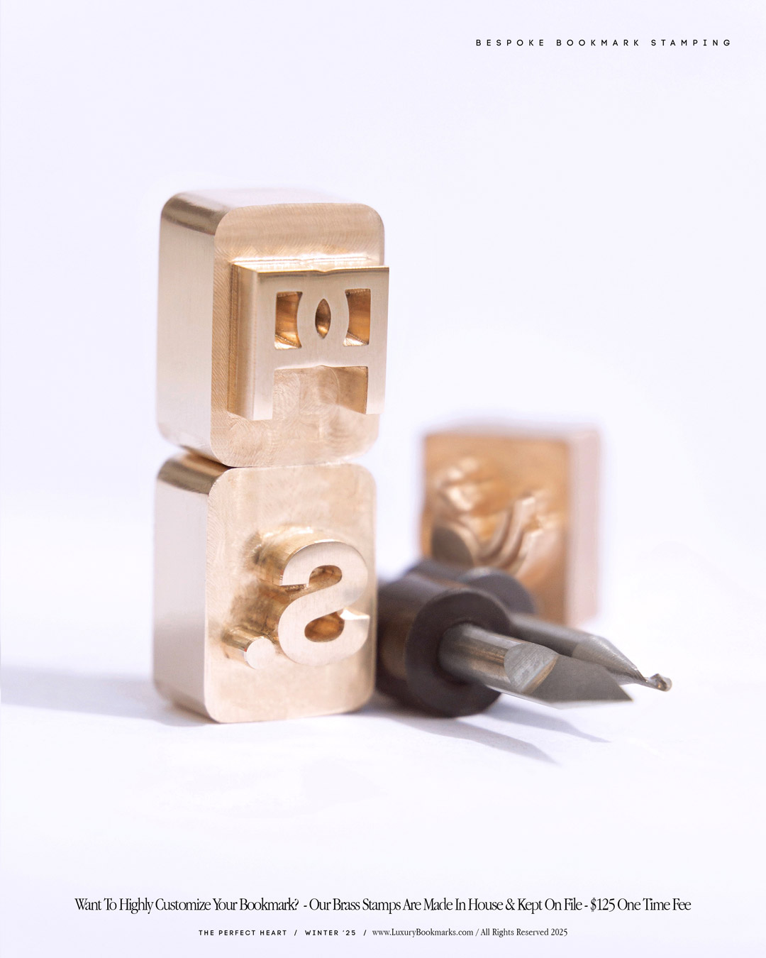 The Perfect Page - Custom Stamping